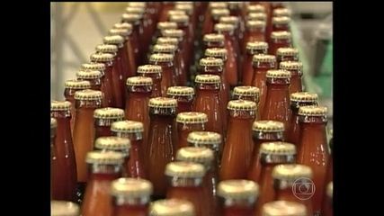 Receita altera alíquotas diferenciadas para bebidas frias