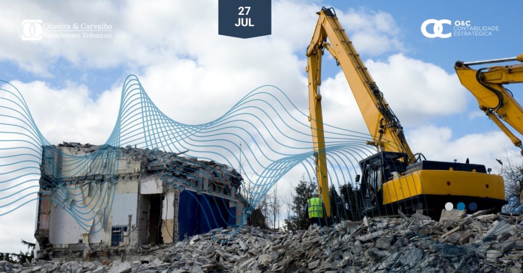 Cobrança de ISS sobre serviço de demolição é afastada por incorporadora