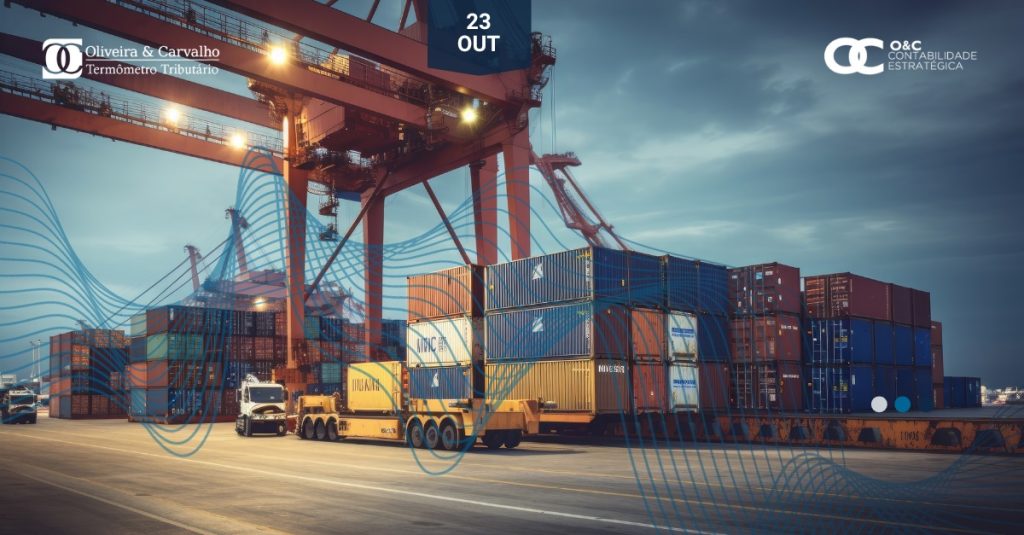 Juíza decide que não incide ICMS sobre o transporte de mercadorias ao exterior