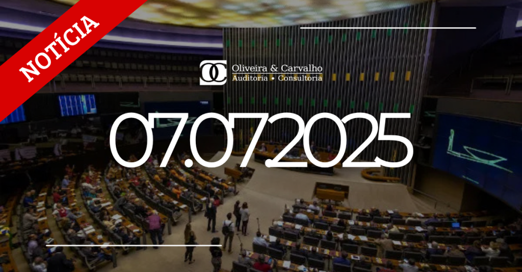 Câmara dos Deputados analisa urgência de projeto sobre benefícios tributários