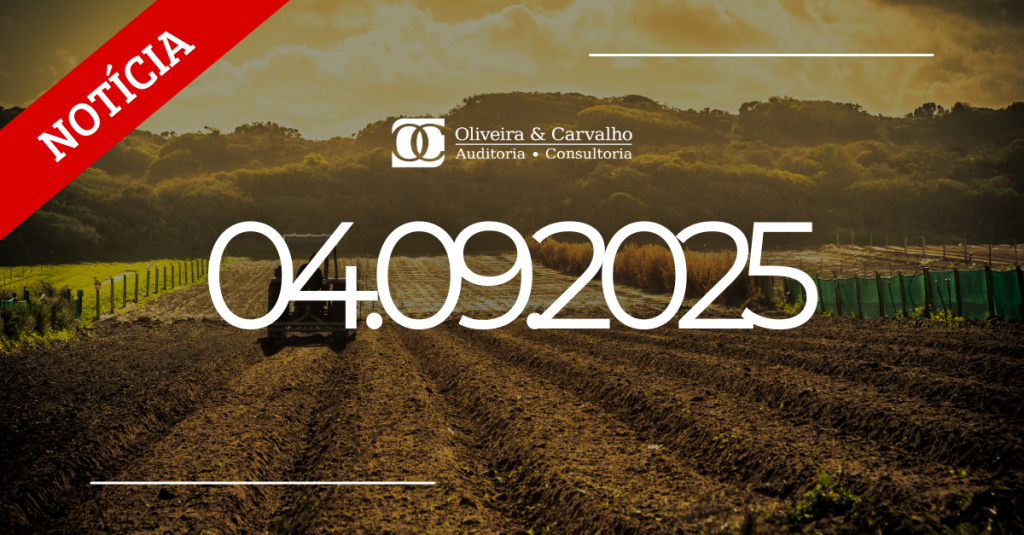 Câmara aprova projeto que reduz carga tributária sobre insumos agrícolas