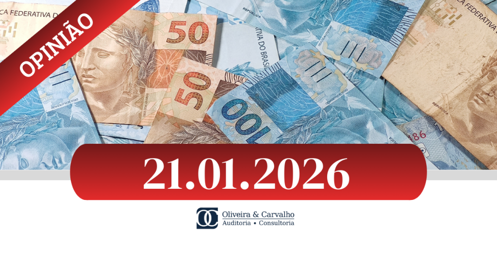 Crédito tributário não é favor: se não vira dinheiro, algo está errado