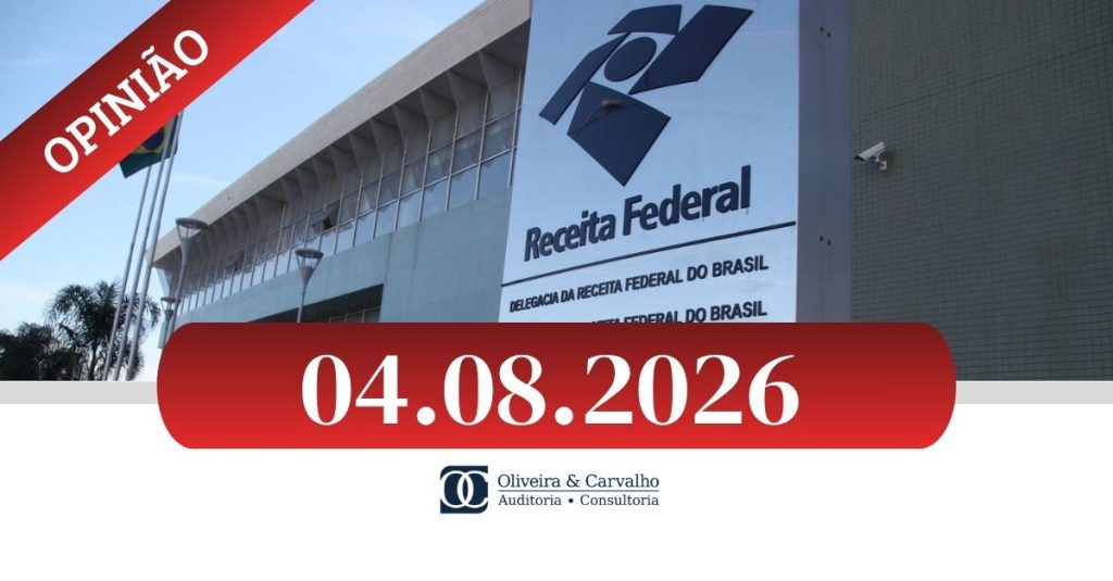 Receita Federal divulga cronograma oficial dos documentos fiscais da Reforma Tributária